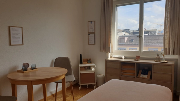 Le cabinet «espace à la vie»